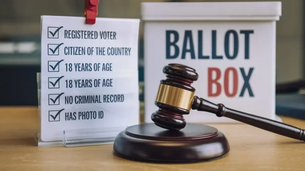 ho to vote in us