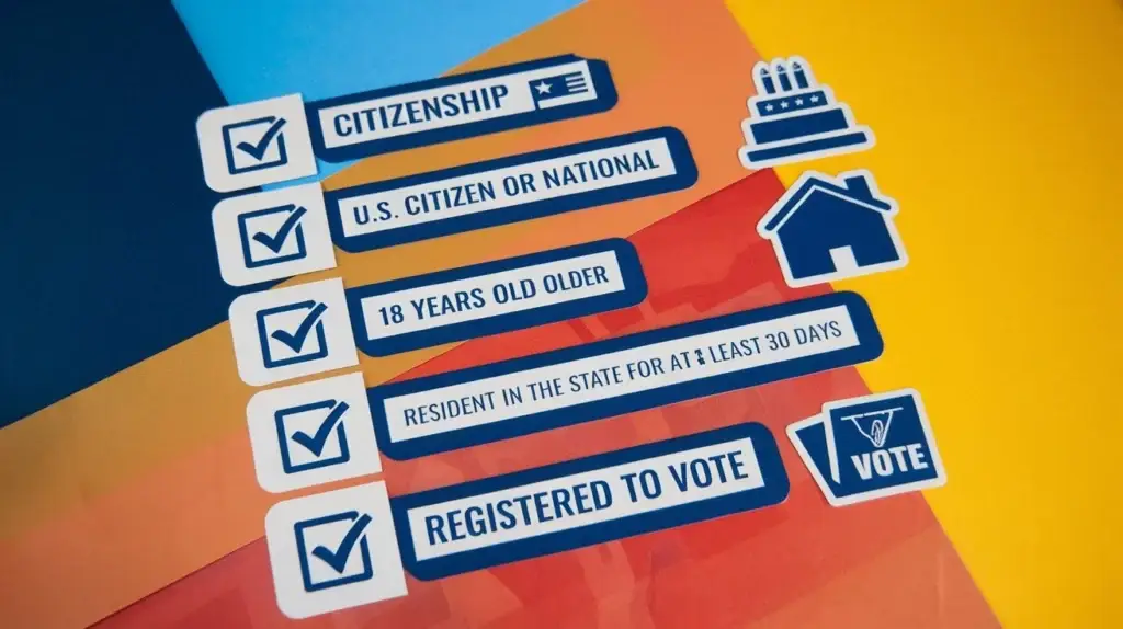 What is the basics of voting in us