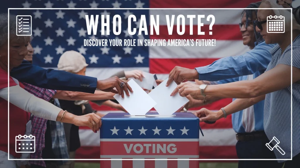 The basics of U.S. government and voting