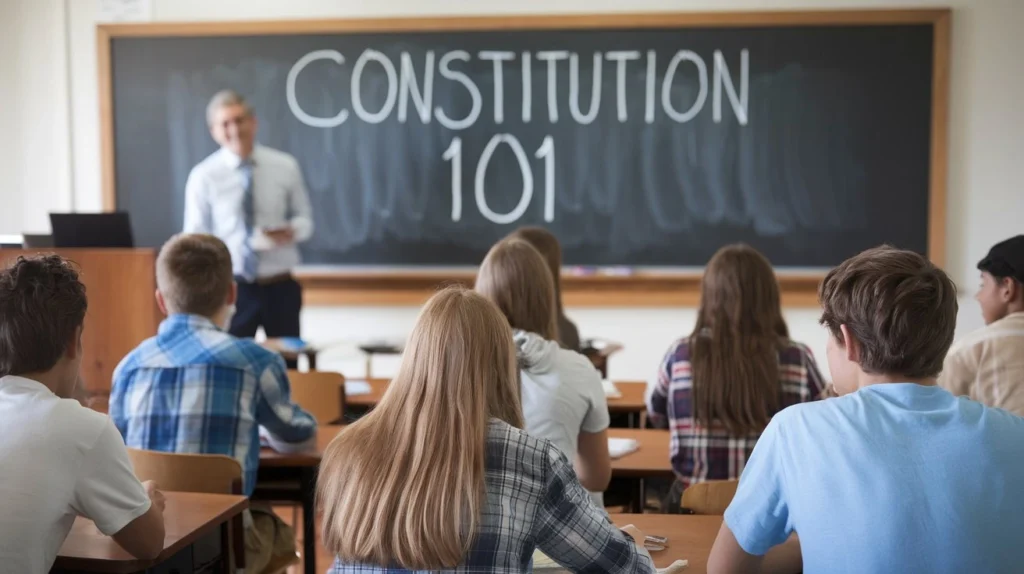 The Constitution 101 in u.s.