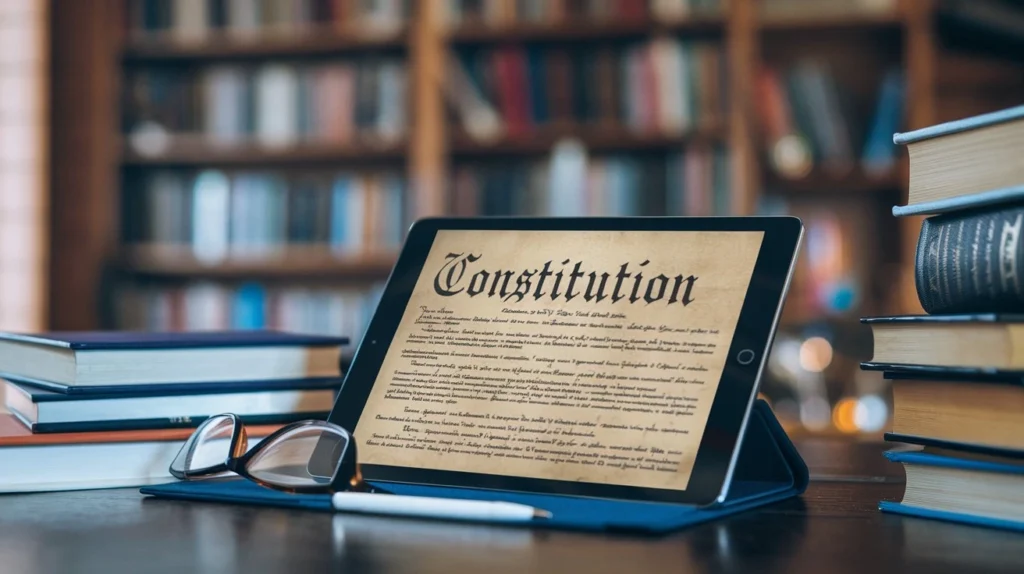 Constitution 101 in the U.S.